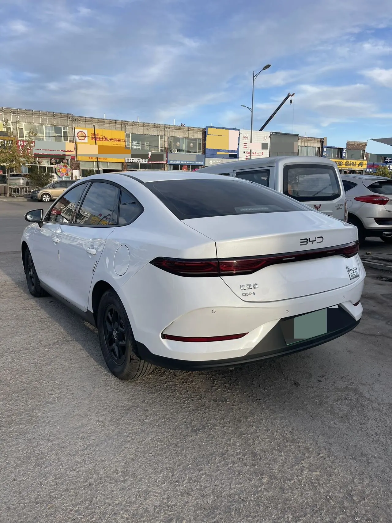 BYD 2025 seals 05 DM-i 1.5 stepless smart driving version 55KM luxury automatic gear 4