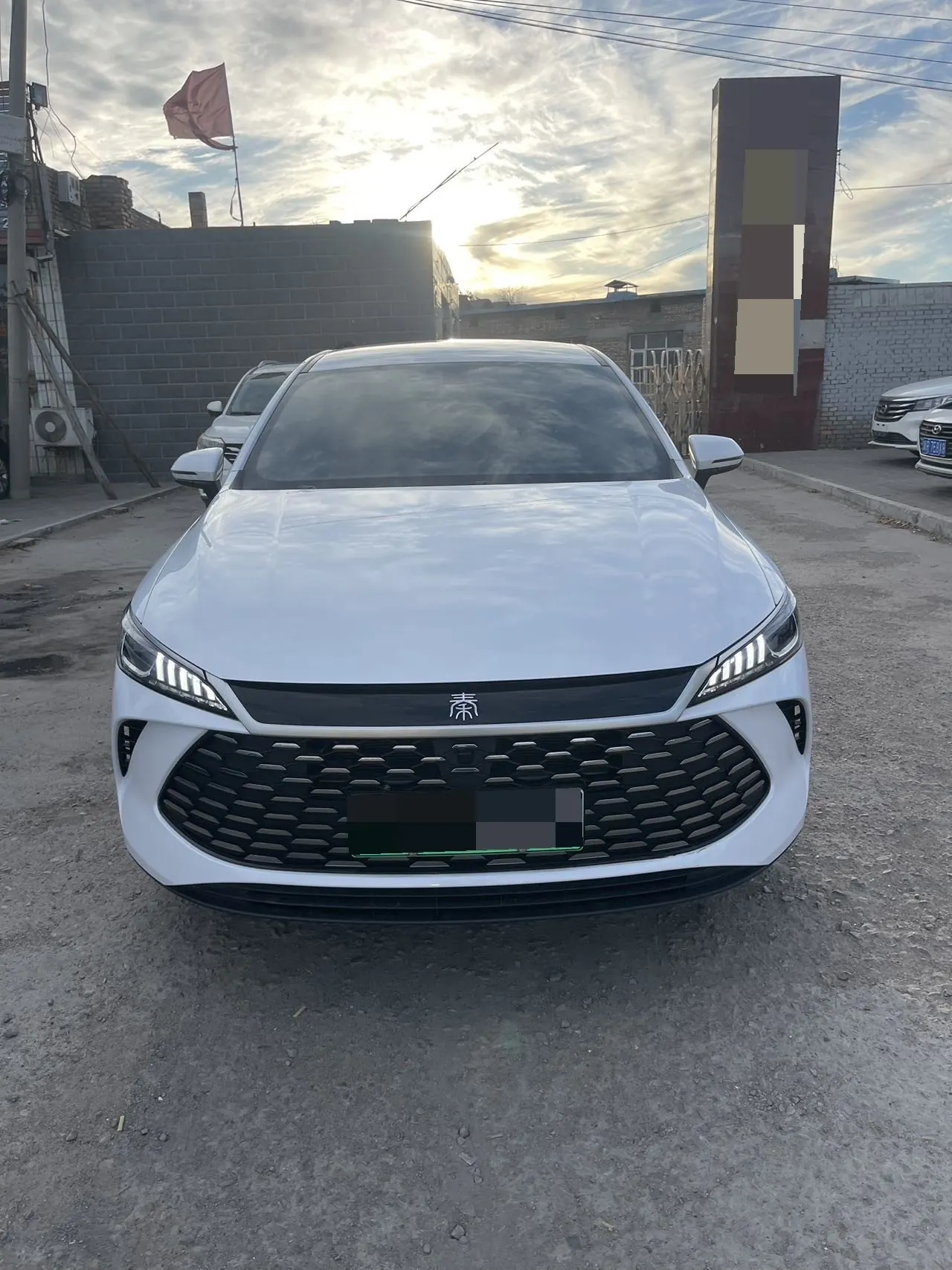 BYD 2025 seals 05 DM-i 1.5 stepless smart driving version 55KM luxury automatic gear 5