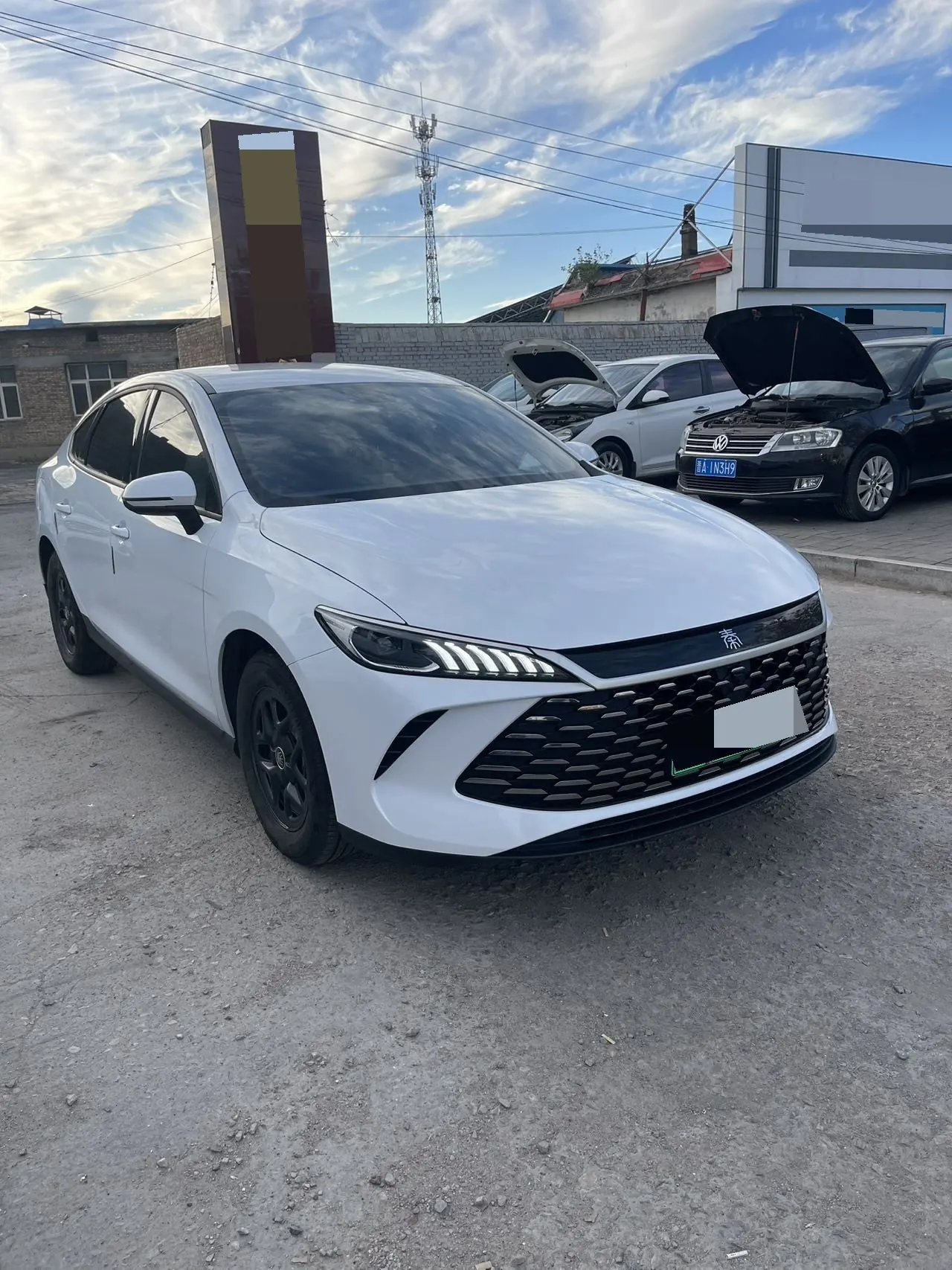 BYD 2025 seals 05 DM-i 1.5 stepless smart driving version 55KM luxury automatic gear 6