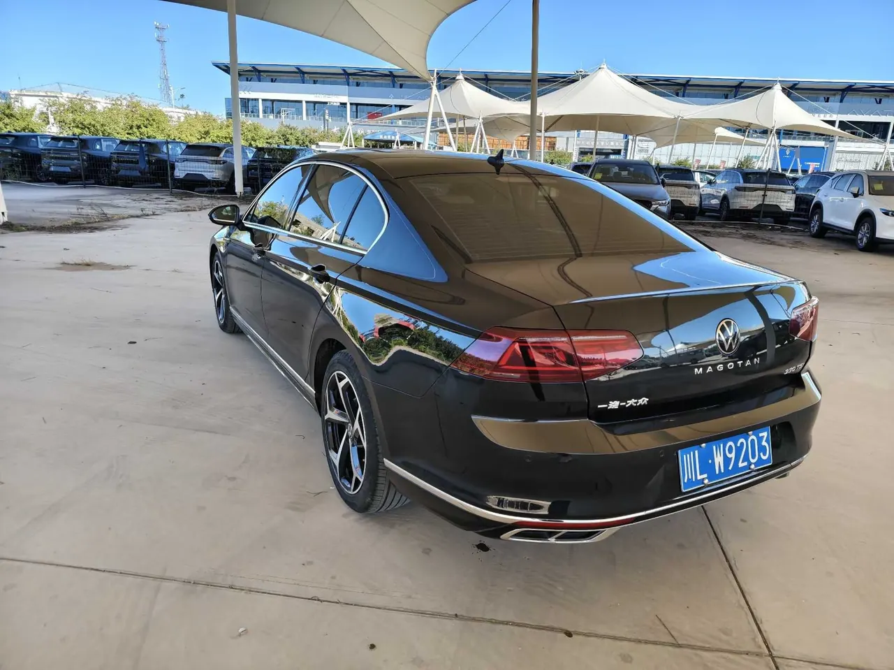 Volkswagen 2023 Magotan 2.0TSI 330TSI 2 million Commemorative Luxury Automatic Gear 6