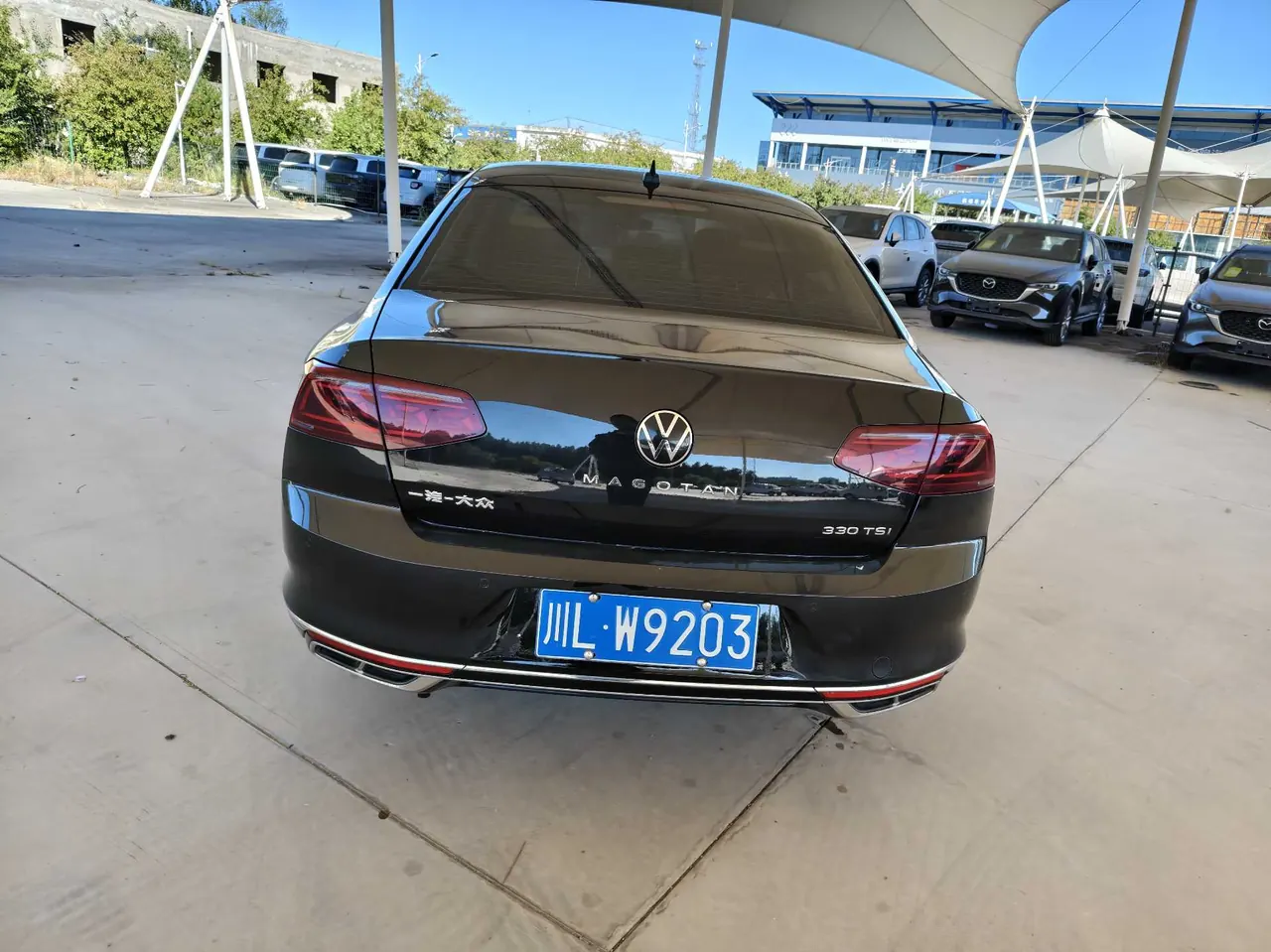 Volkswagen 2023 Magotan 2.0TSI 330TSI 2 million Commemorative Luxury Automatic Gear 7