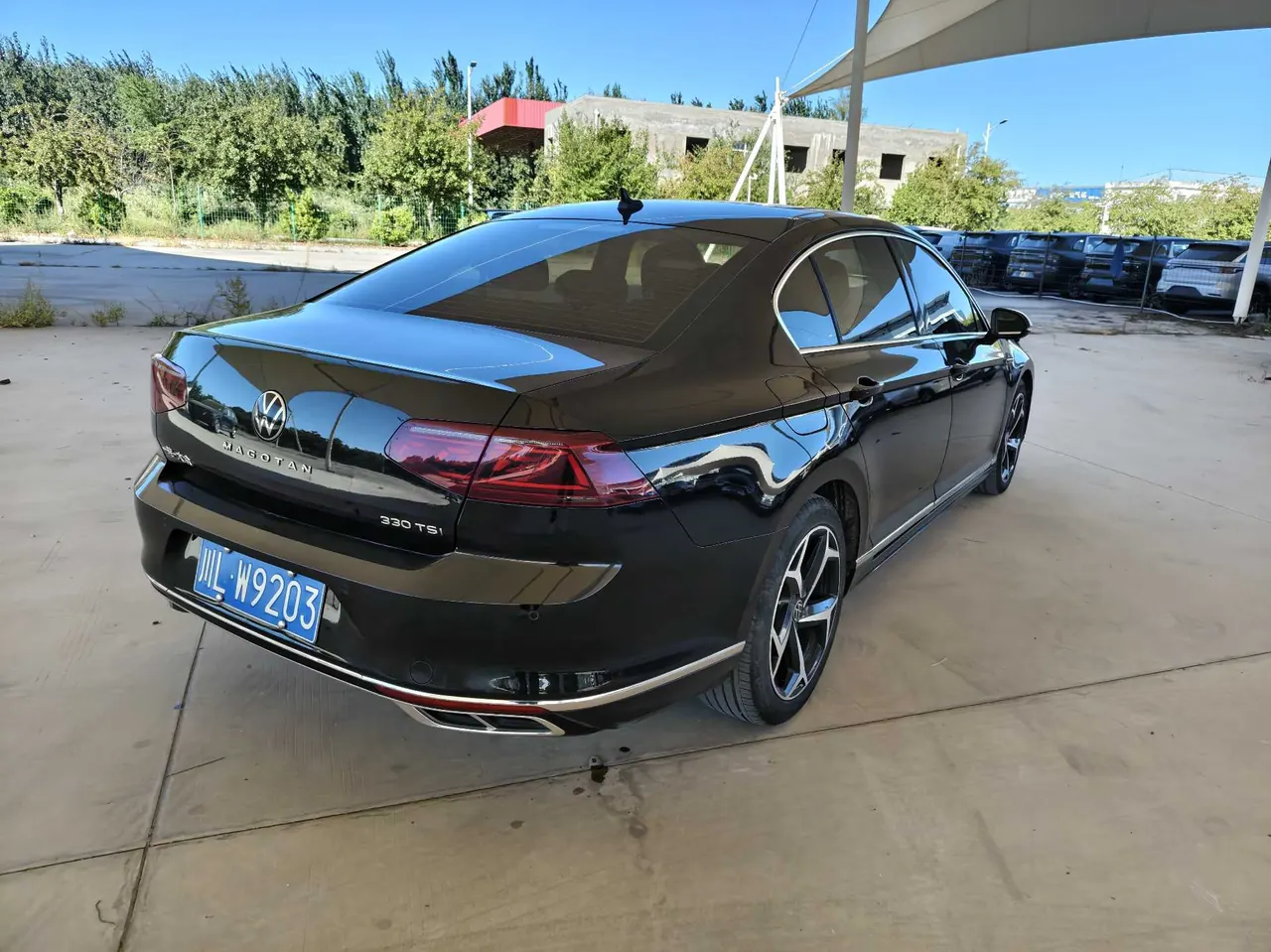 Volkswagen 2023 Magotan 2.0TSI 330TSI 2 million Commemorative Luxury Automatic Gear 8