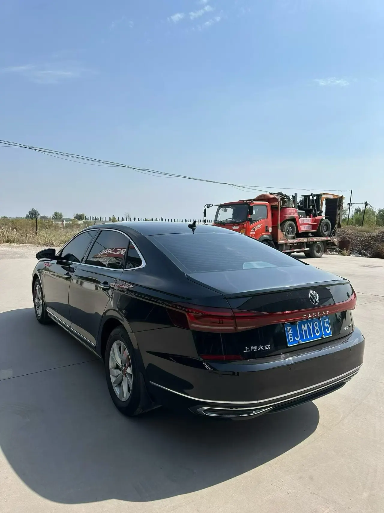 Volkswagen 2023 Passat 1.4TSI 280TSI Business Edition Automatic 8