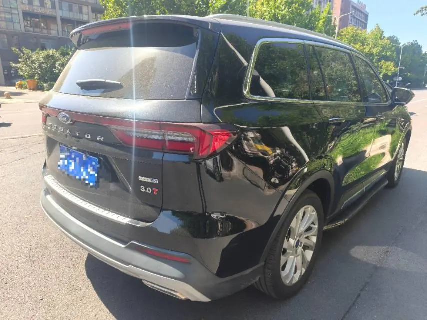 Ford 2021 Lingyu 2.0T EcoBoost 225 Platinum Collar Automatic Gear 5