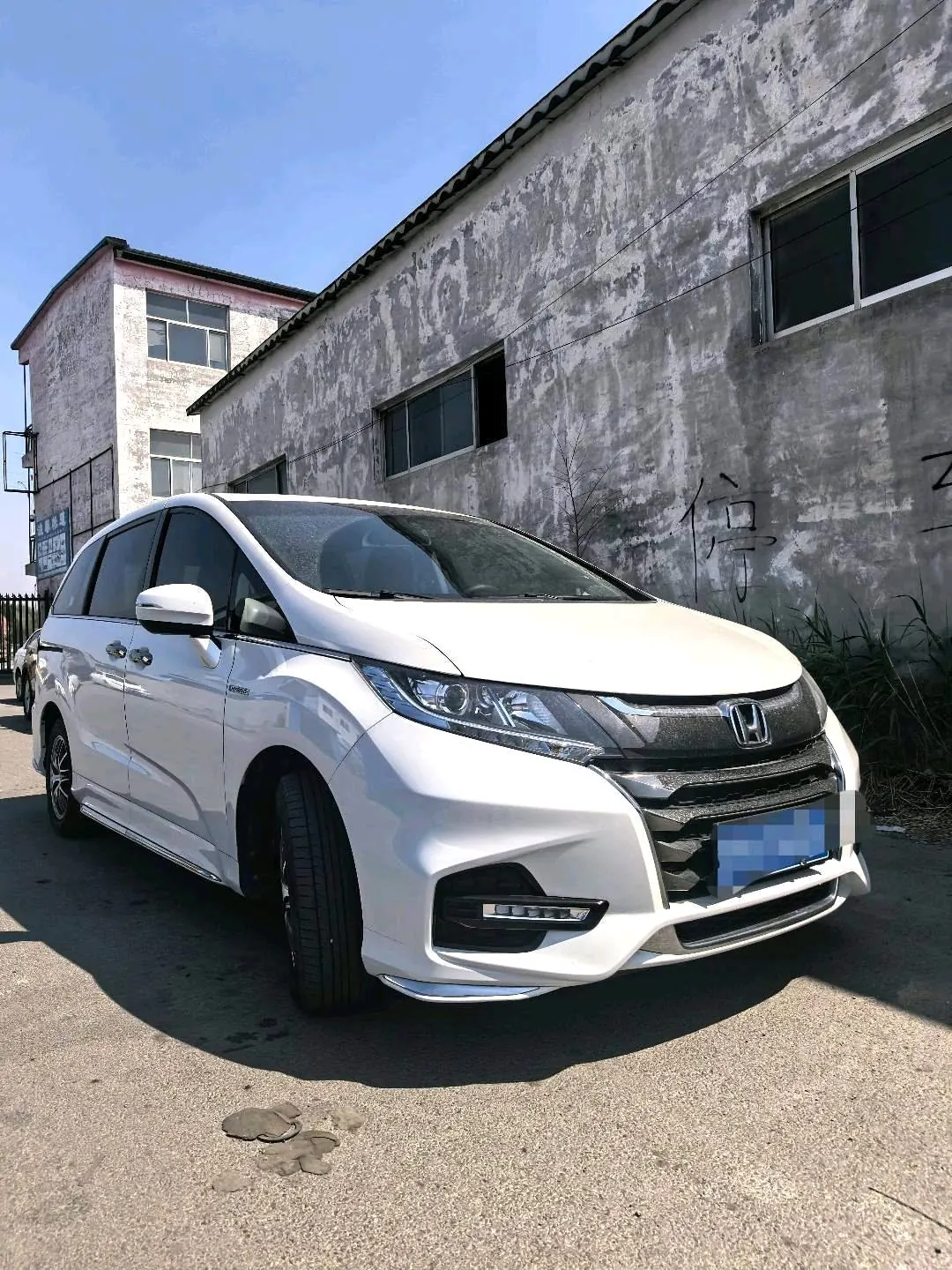 Honda 2021 Odyssey Hybrid 2.0 Stepless Sharp and Enjoy Edition Automatic Gear 3