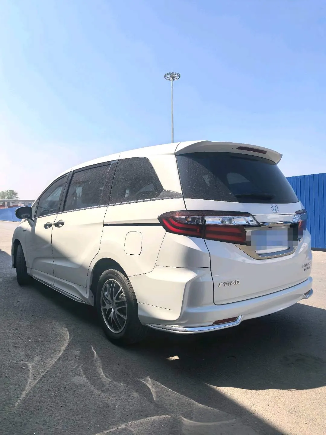 Honda 2021 Odyssey Hybrid 2.0 Stepless Sharp and Enjoy Edition Automatic Gear 4