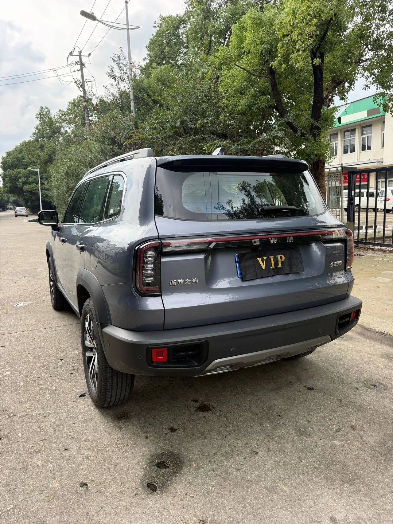 Haval 2026 model Big Dog 1.5T Border Collie Edition Automatic Transmission 7