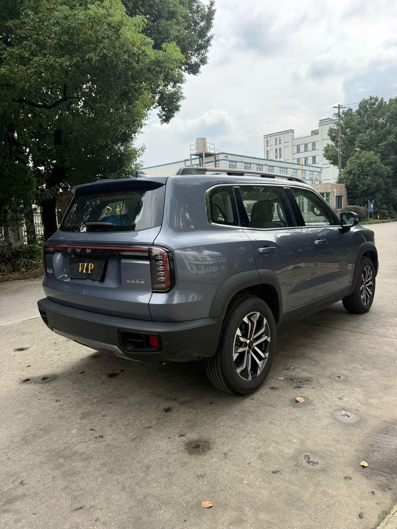 Haval 2026 model Big Dog 1.5T Border Collie Edition Automatic Transmission 9