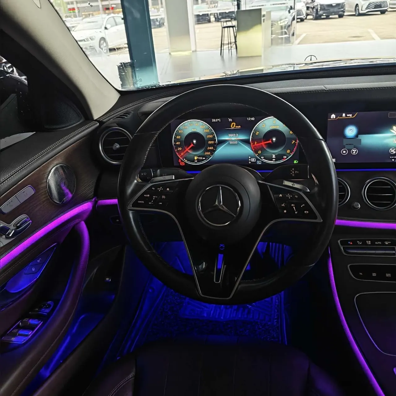 Mercedes Benz E Class 2021 E 300 L 2.0T Luxury Automatic Gear 15