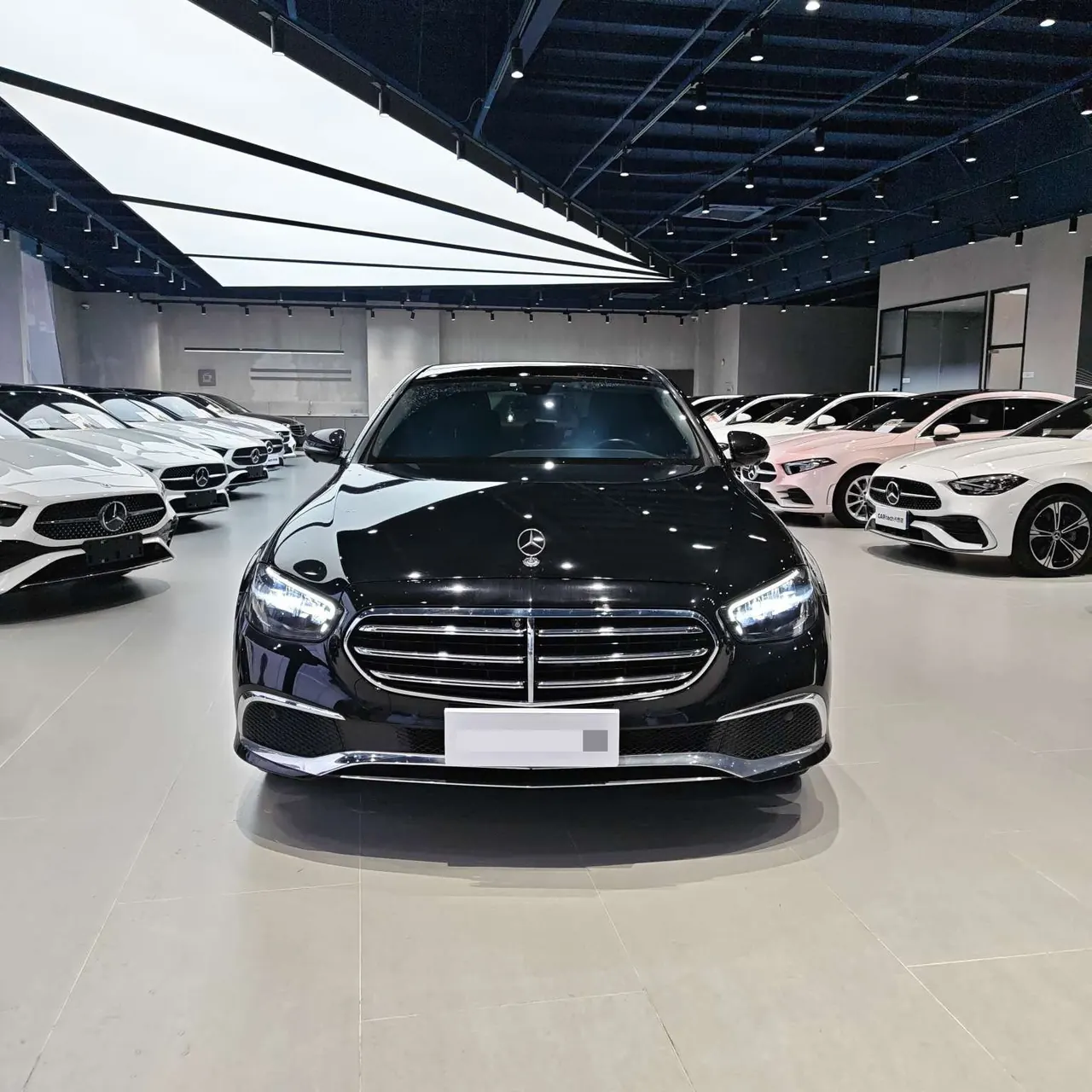 Mercedes Benz E Class 2021 E 300 L 2.0T Luxury Automatic Gear 2