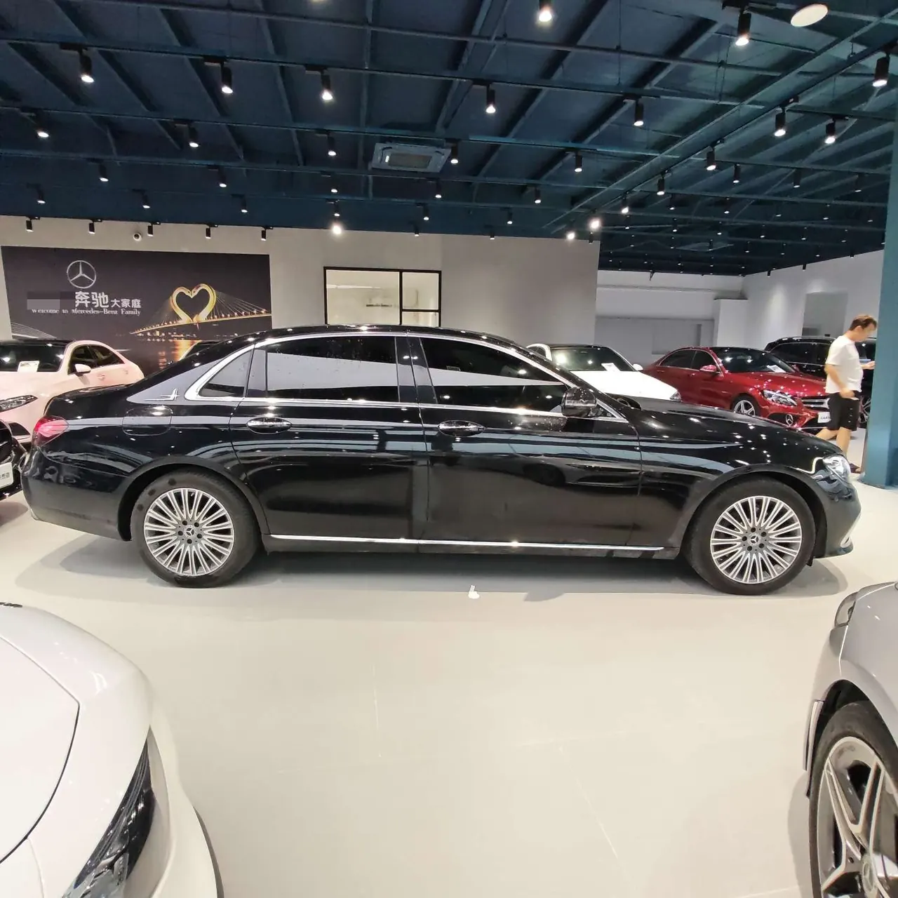 Mercedes Benz E Class 2021 E 300 L 2.0T Luxury Automatic Gear 7