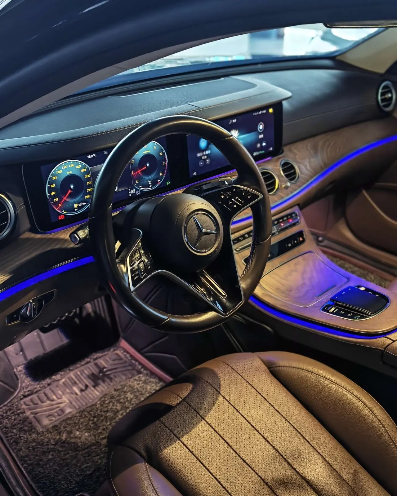 Mercedes Benz E Class 2021 E 300 L 2.0T Luxury Automatic Gear 9