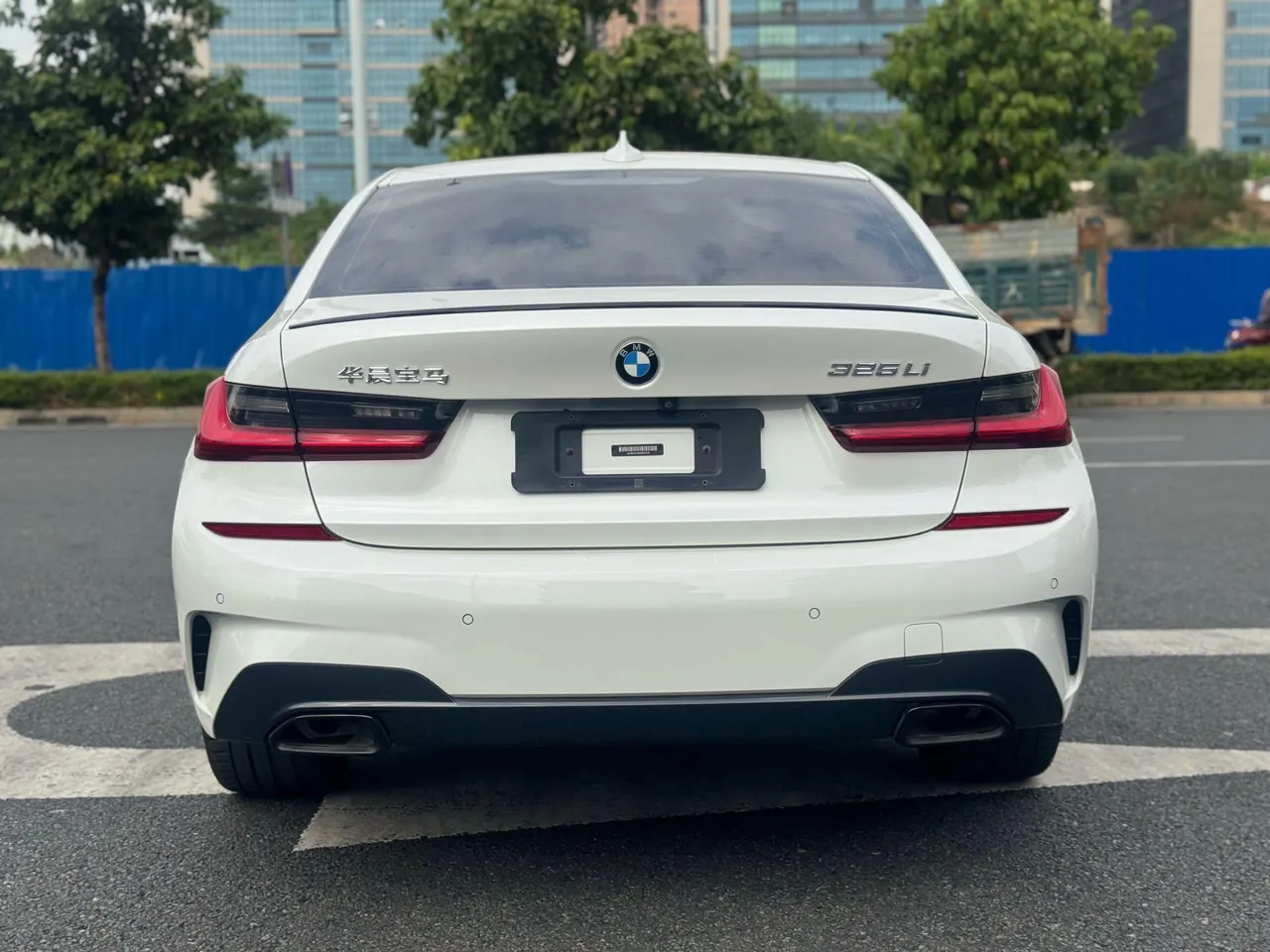 BMW 3 Series 2021 325Li 2.0T M Sports Obsidian Night Kit (Changed) Automatic Gear 8