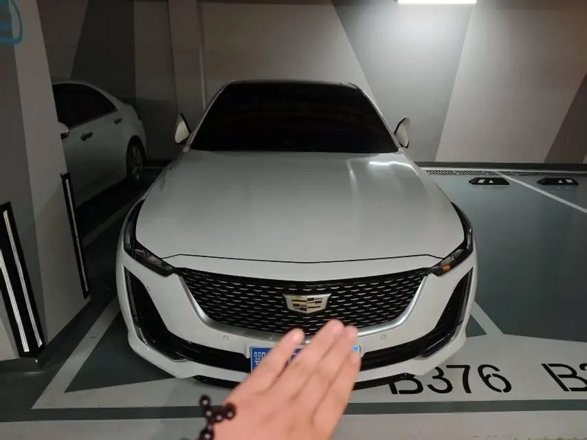 Cadillac 2021 CT5 2.0T 28T luxury automatic gear 2