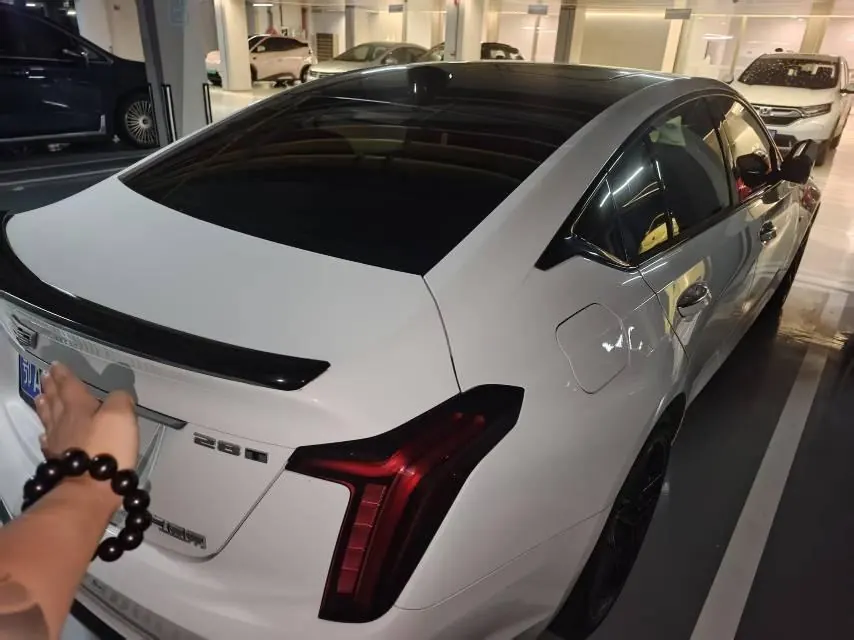 Cadillac 2021 CT5 2.0T 28T luxury automatic gear 4