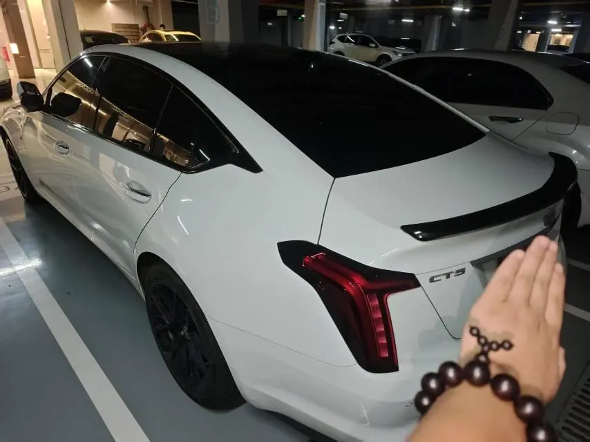 Cadillac 2021 CT5 2.0T 28T luxury automatic gear 5