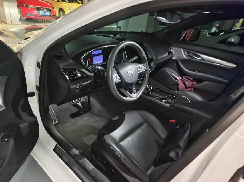Cadillac 2021 CT5 2.0T 28T luxury automatic gear 6