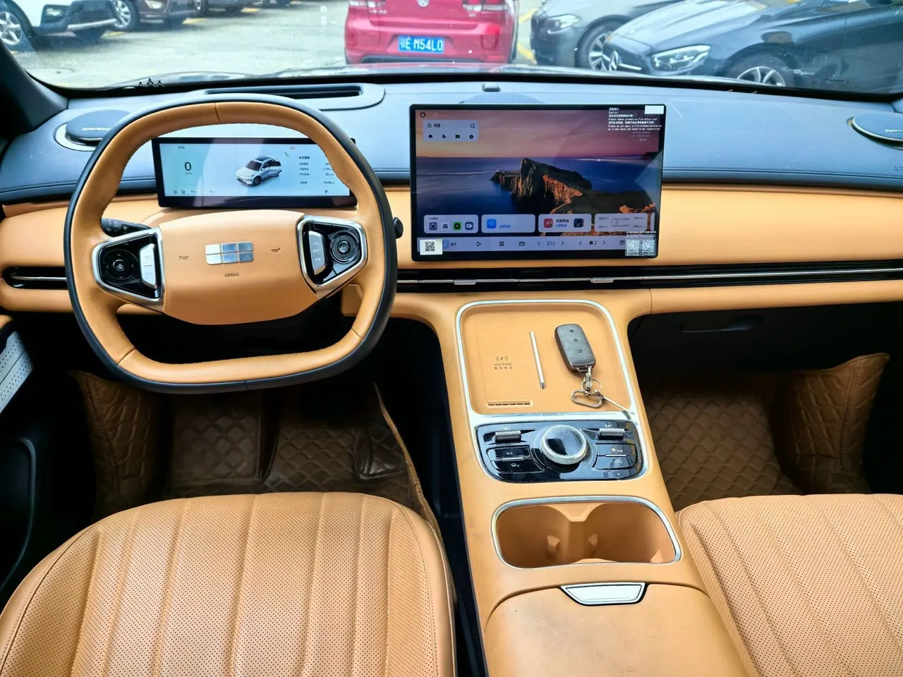 Geely Galaxy 2025 Starship 7 EM-i 1.5 120km Pilot Automatic Gear 3