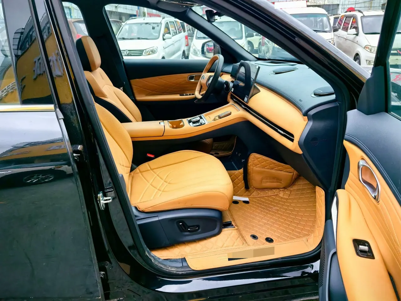 Geely Galaxy 2025 Starship 7 EM-i 1.5 120km Pilot Automatic Gear 4