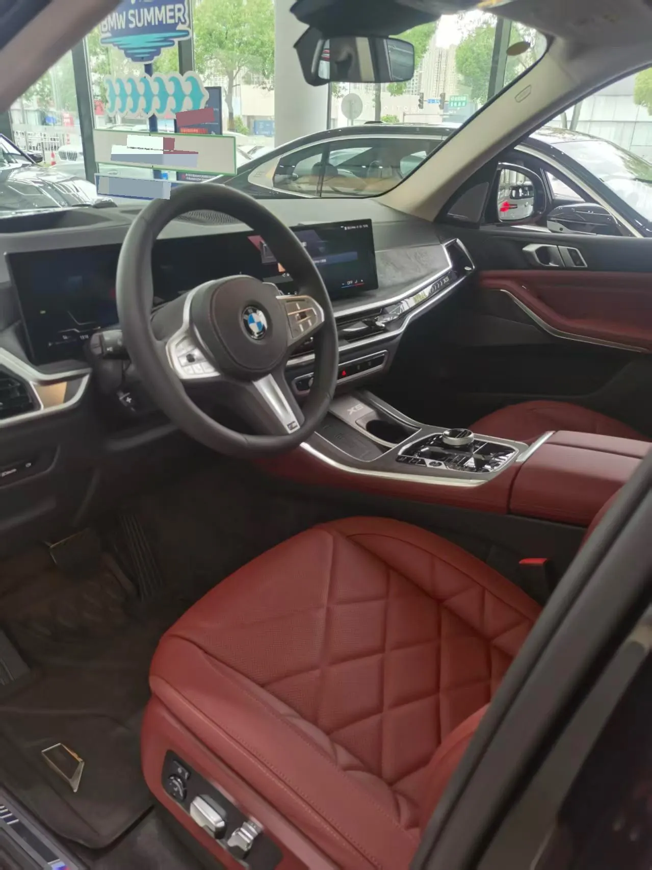 BMW 2026 X5 xDrive30Li 48V 2.0T exclusive m sports obsidian night suit (modified) automatic gear 4