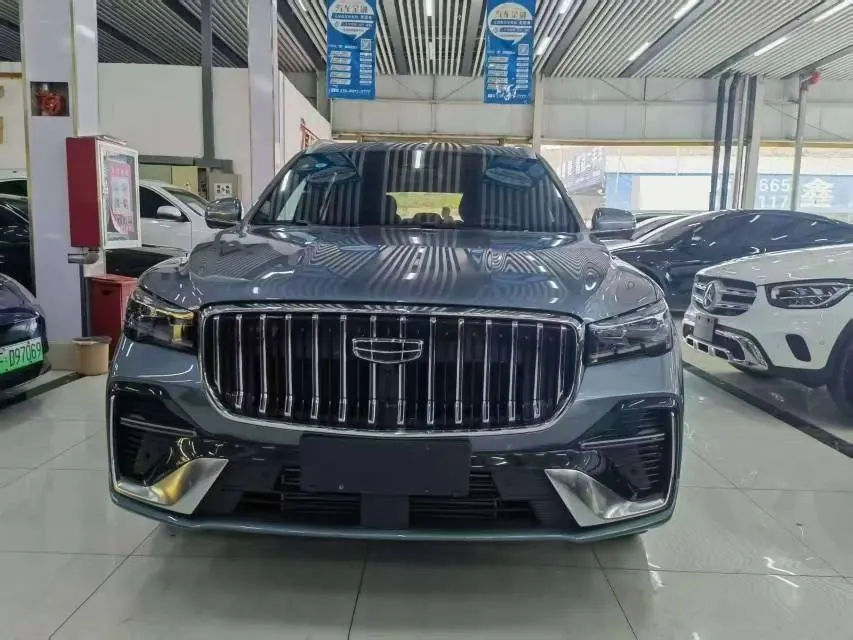 Geely 2026 XingyueL (Monjaro) 2.0TD Oriental Obsidian full moon version automatic gear 3