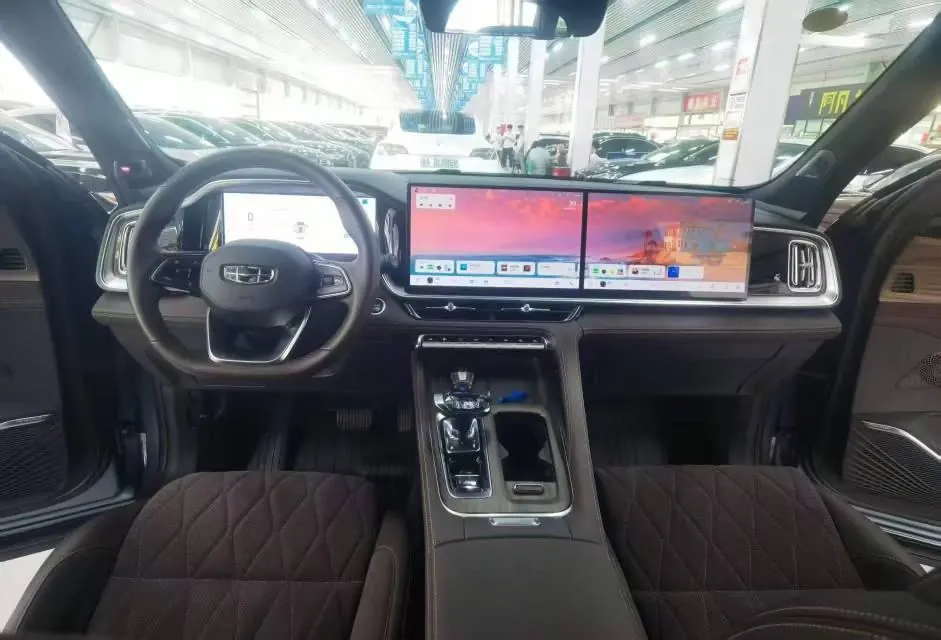 Geely 2026 XingyueL (Monjaro) 2.0TD Oriental Obsidian full moon version automatic gear 5