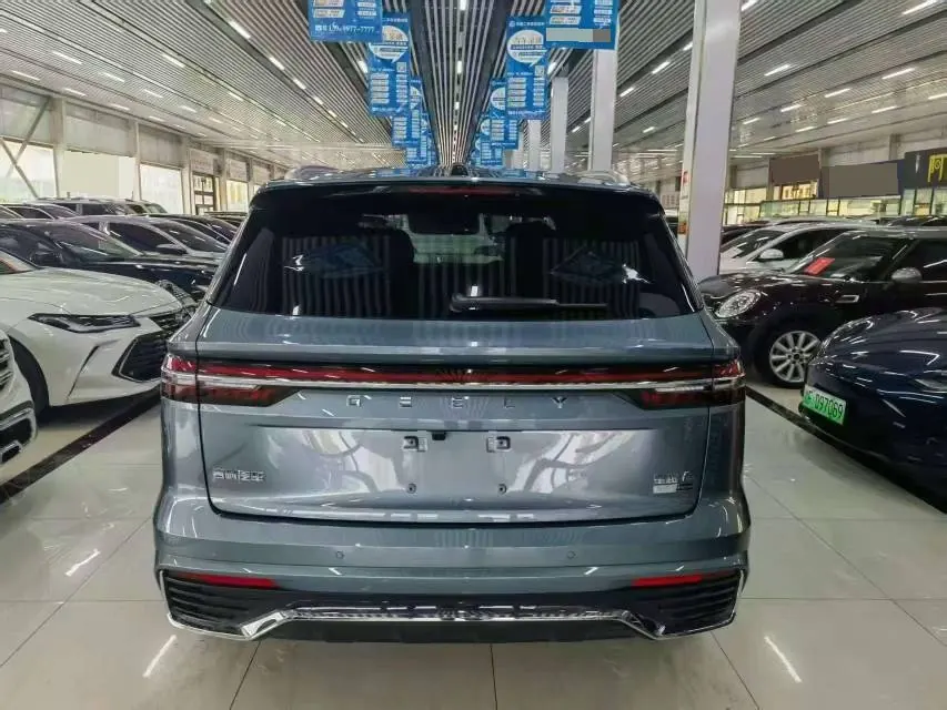 Geely 2026 XingyueL (Monjaro) 2.0TD Oriental Obsidian full moon version automatic gear 8
