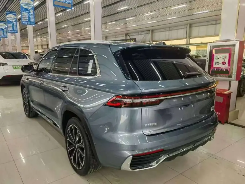 Geely 2026 XingyueL (Monjaro) 2.0TD Oriental Obsidian full moon version automatic gear 9