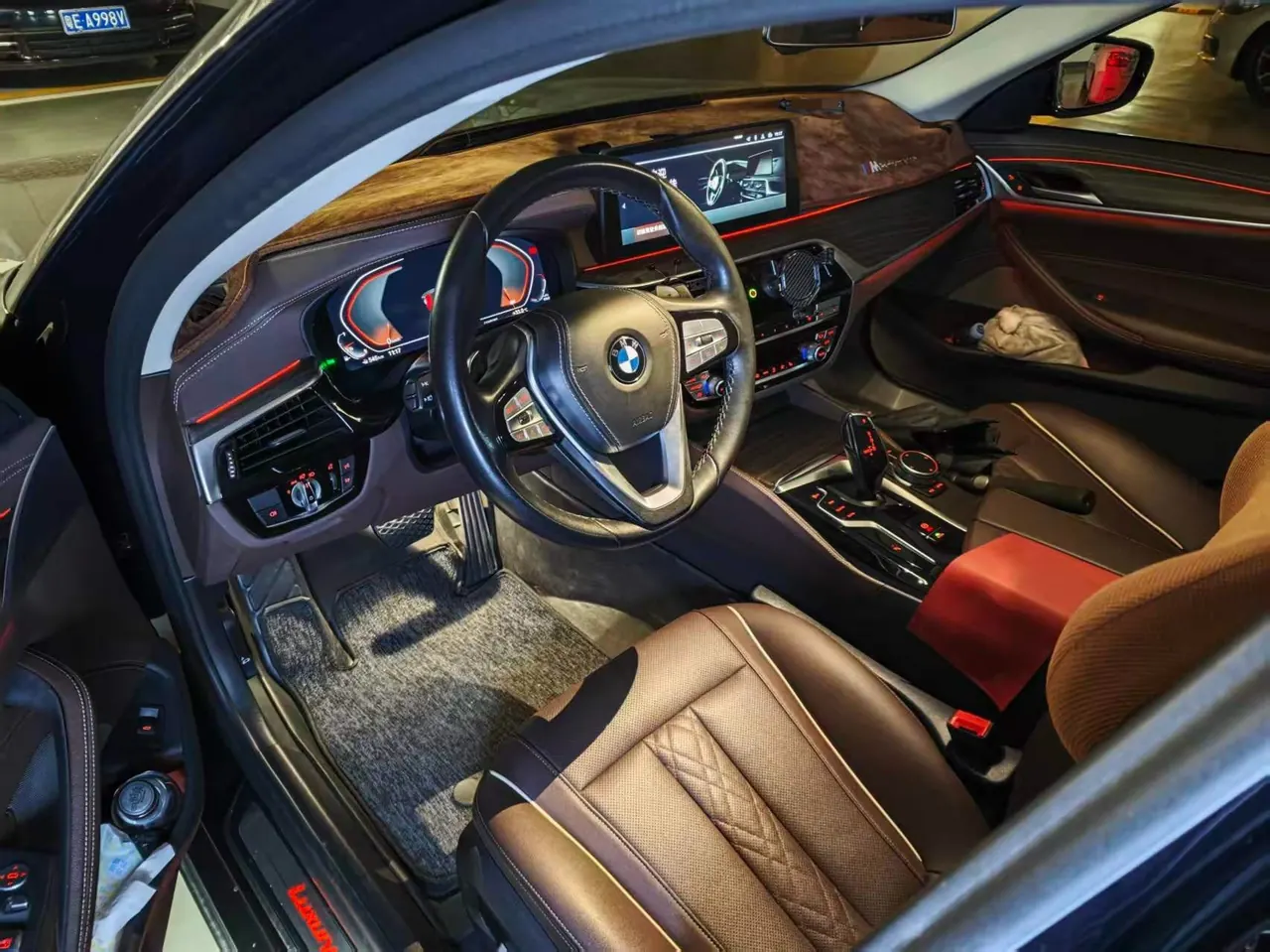 BMW 5 Series 2021 530Li 2.0T Leading Luxury Suit Automatic Gear 2