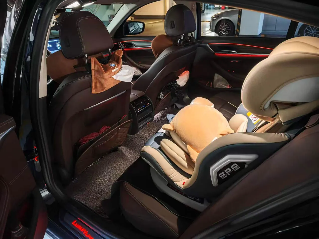 BMW 5 Series 2021 530Li 2.0T Leading Luxury Suit Automatic Gear 3