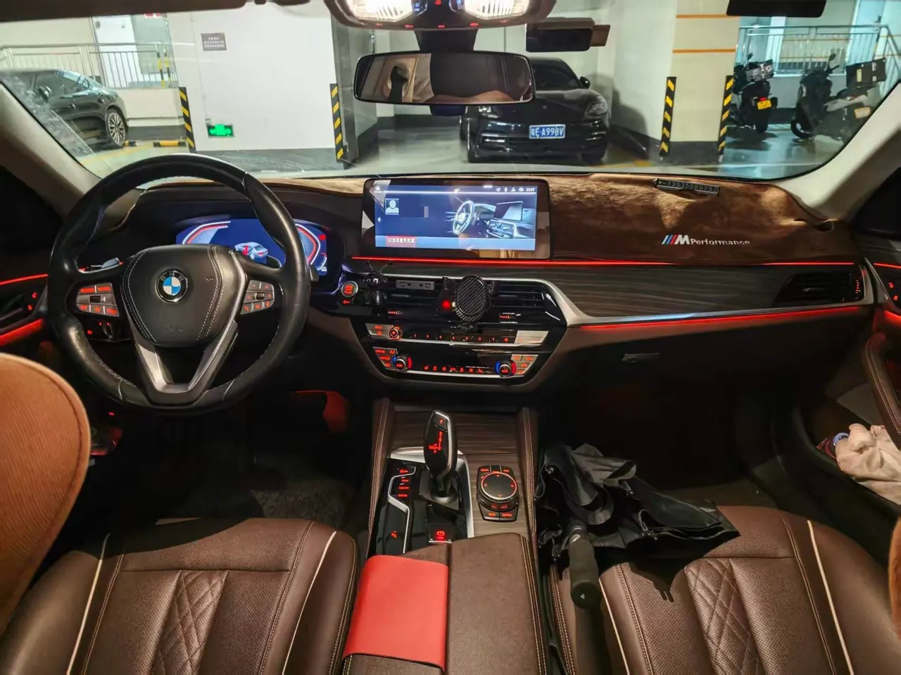 BMW 5 Series 2021 530Li 2.0T Leading Luxury Suit Automatic Gear 4