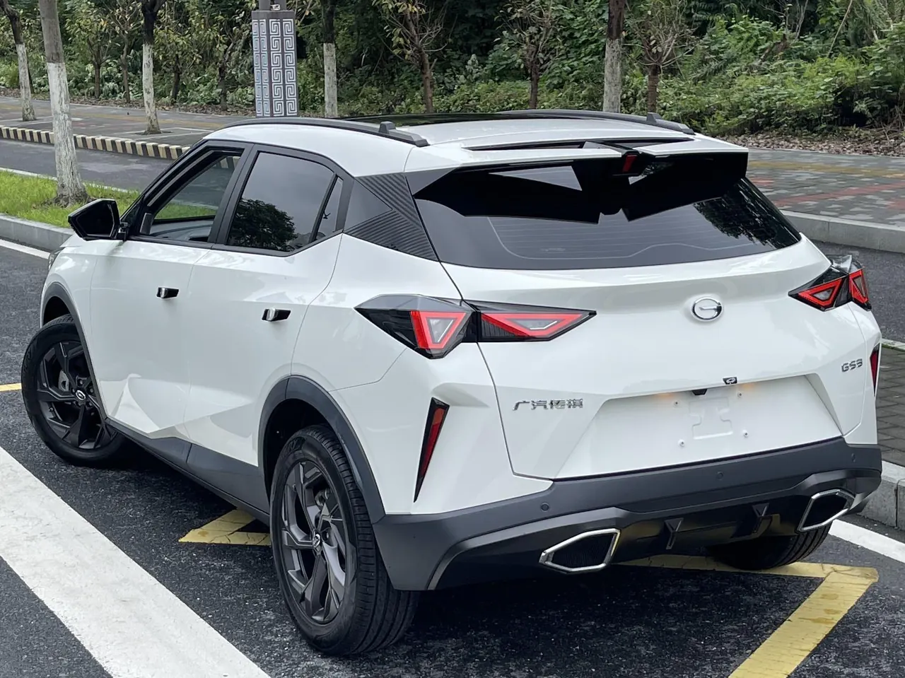 Chuanqi 2023 GS3 Speed 1.5T 270T Jin Zhi Edition Automatic Gear 4