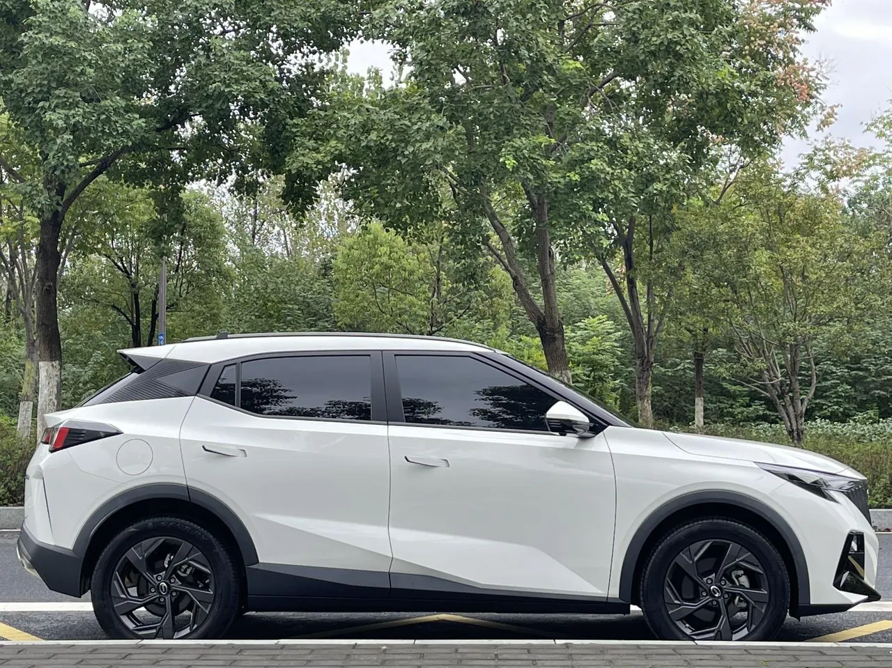 Chuanqi 2023 GS3 Speed 1.5T 270T Jin Zhi Edition Automatic Gear 8