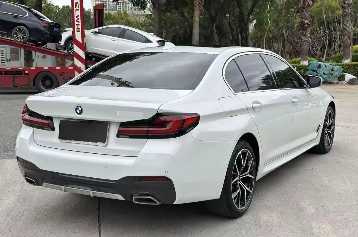 BMW 5 Series 2023 530Li 2.0T Exclusive M Sports Suit Automatic Gear 3