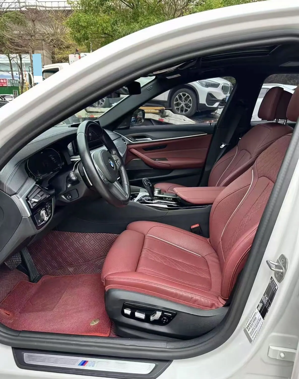 BMW 5 Series 2023 530Li 2.0T Exclusive M Sports Suit Automatic Gear 4
