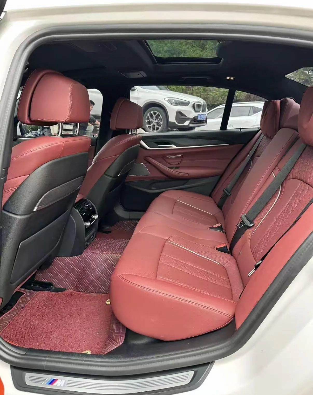 BMW 5 Series 2023 530Li 2.0T Exclusive M Sports Suit Automatic Gear 5