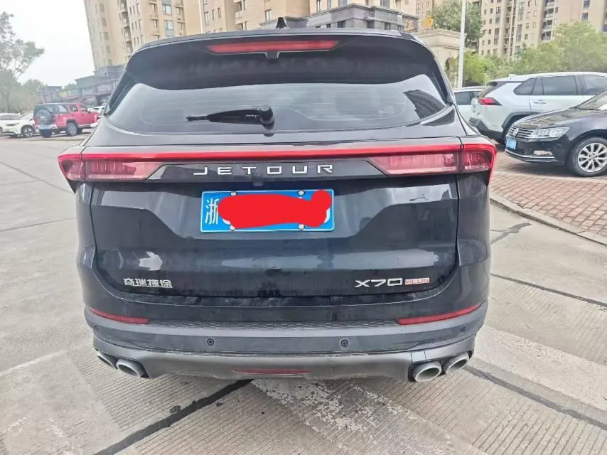 Jetour 2023 X70 1.5T Exceed PRO Edition 5-seat Automatic Gear 2