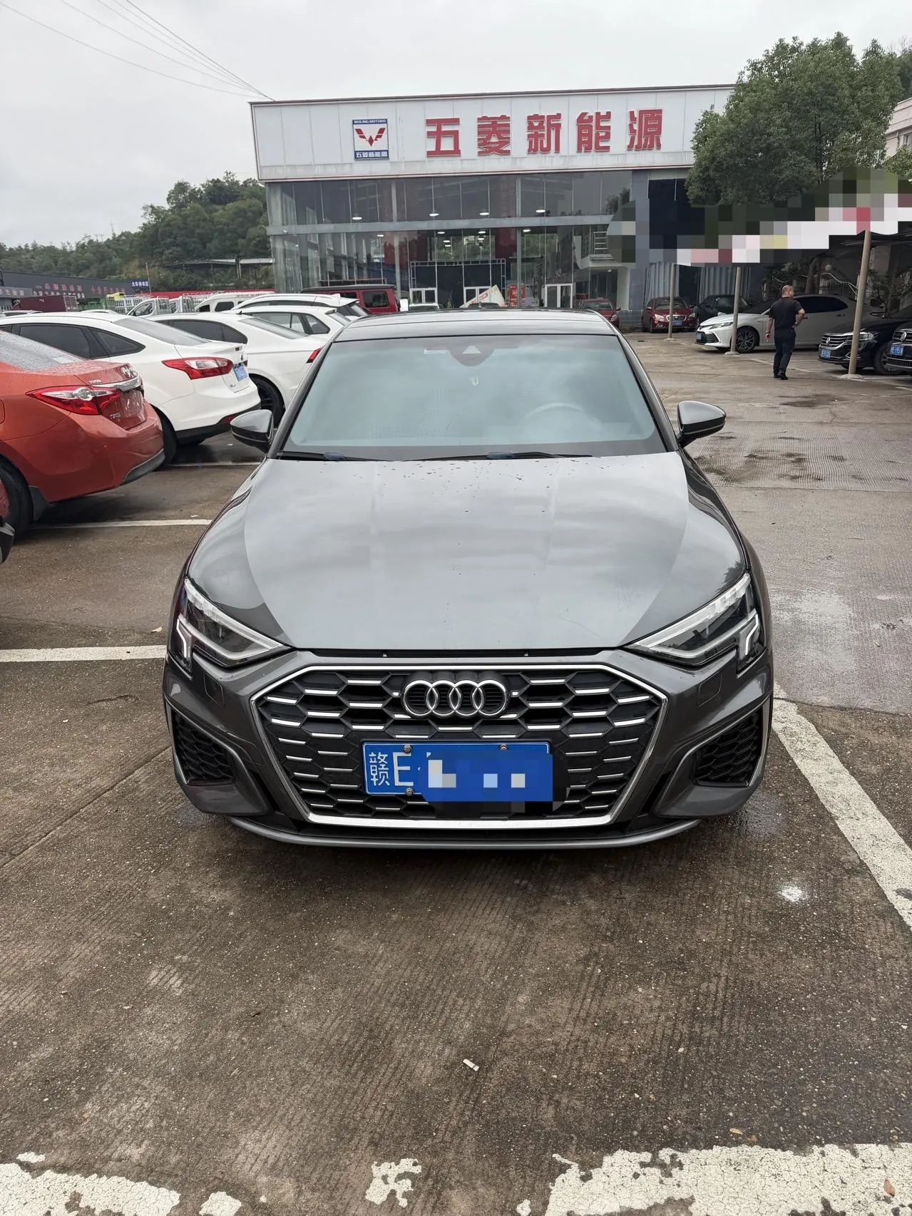 Audi 2021 A3 Sportback 1.4TFSI 35TFSI Fashion Sports Automatic 2