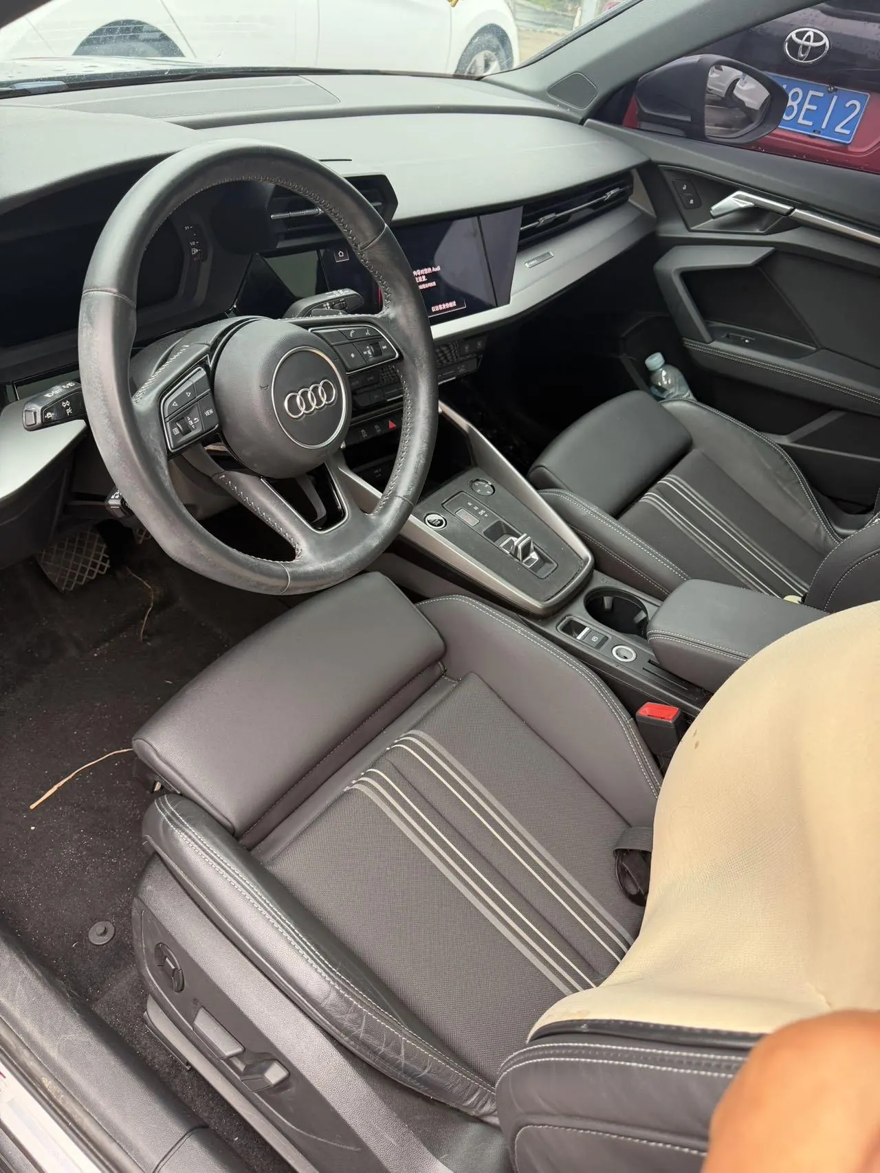 Audi 2021 A3 Sportback 1.4TFSI 35TFSI Fashion Sports Automatic 3