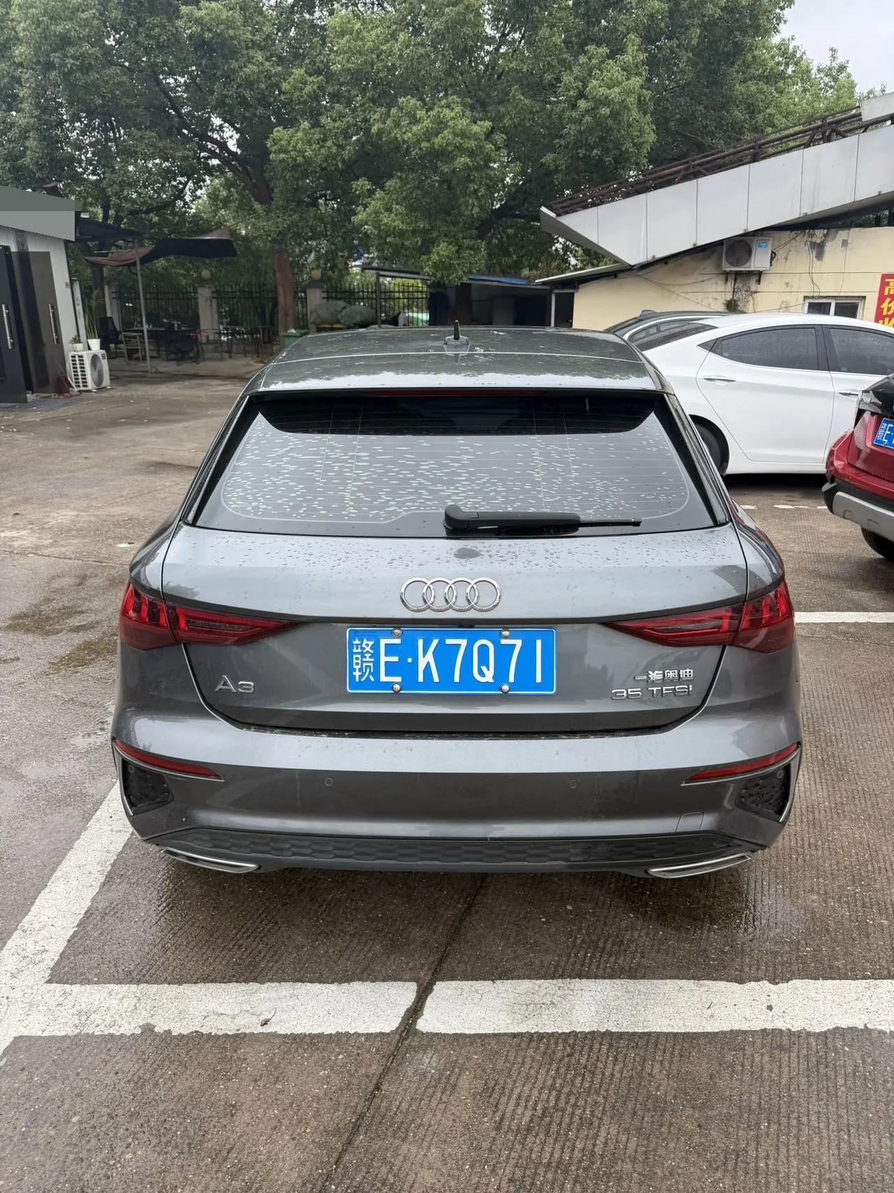 Audi 2021 A3 Sportback 1.4TFSI 35TFSI Fashion Sports Automatic 5