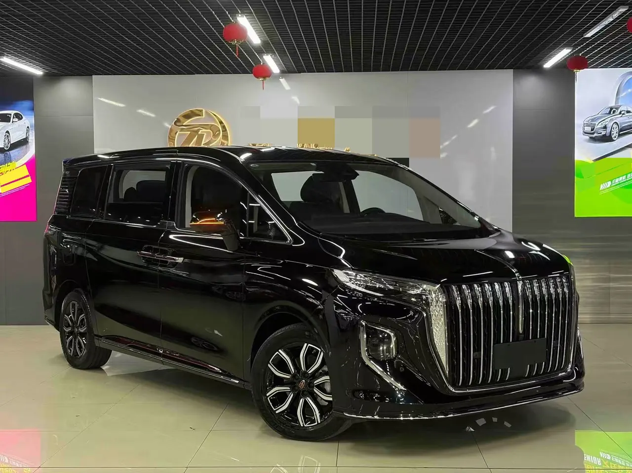 HongQi 2023 HQ9 48V 2.0T Zhilian Flag Collar Edition Automatic Gear 3