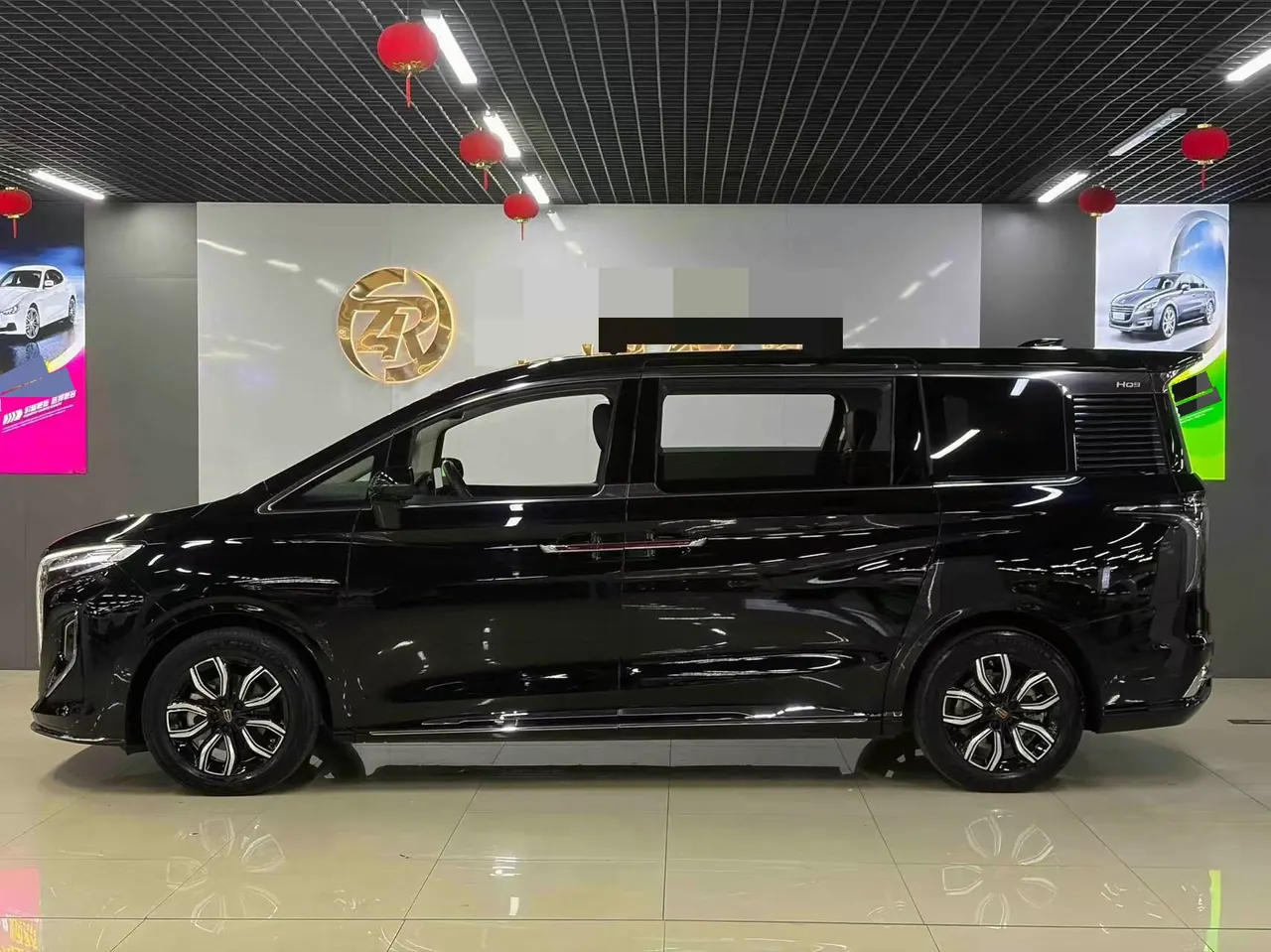 HongQi 2023 HQ9 48V 2.0T Zhilian Flag Collar Edition Automatic Gear 4