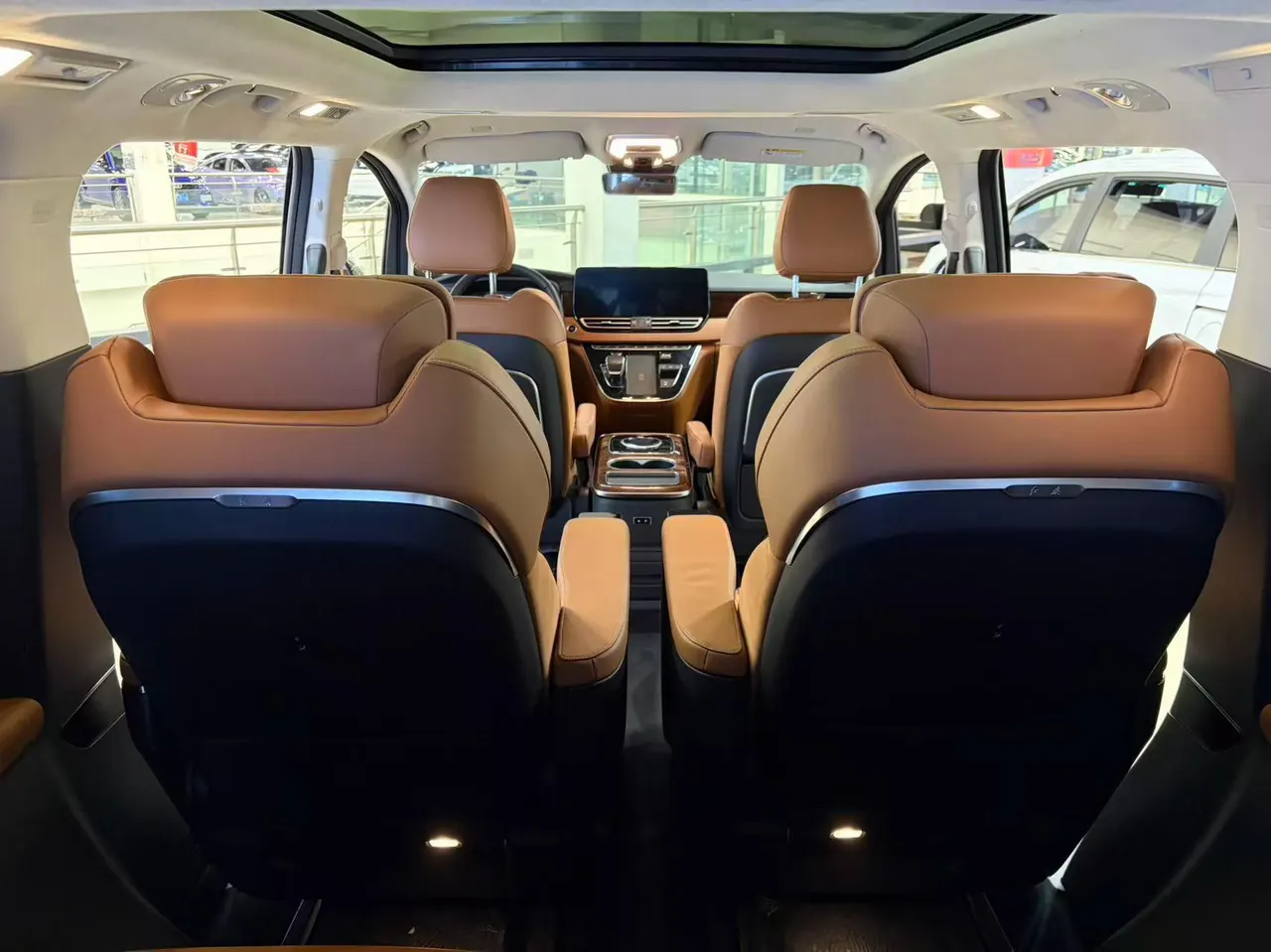 HongQi 2023 HQ9 48V 2.0T Zhilian Flag Collar Edition Automatic Gear 6