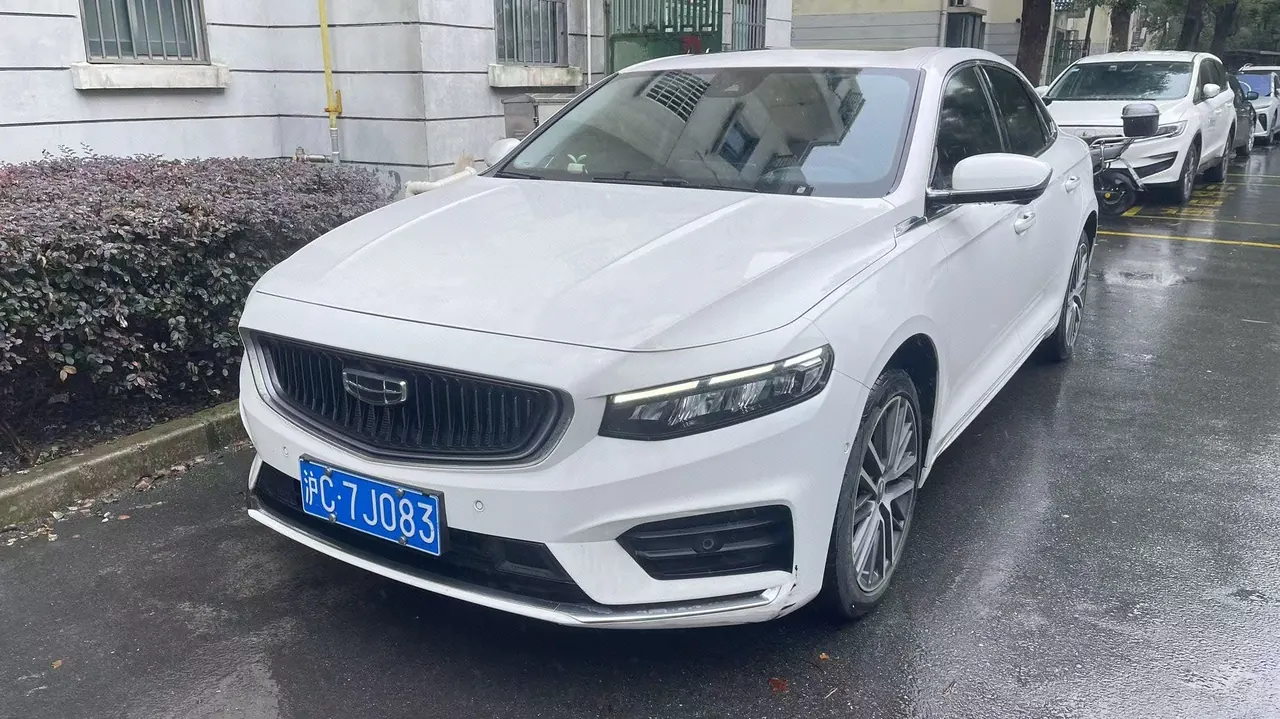 Open image lightbox: Geely 2021 xingrui 2.0T distinguished model (modified) automatic gear