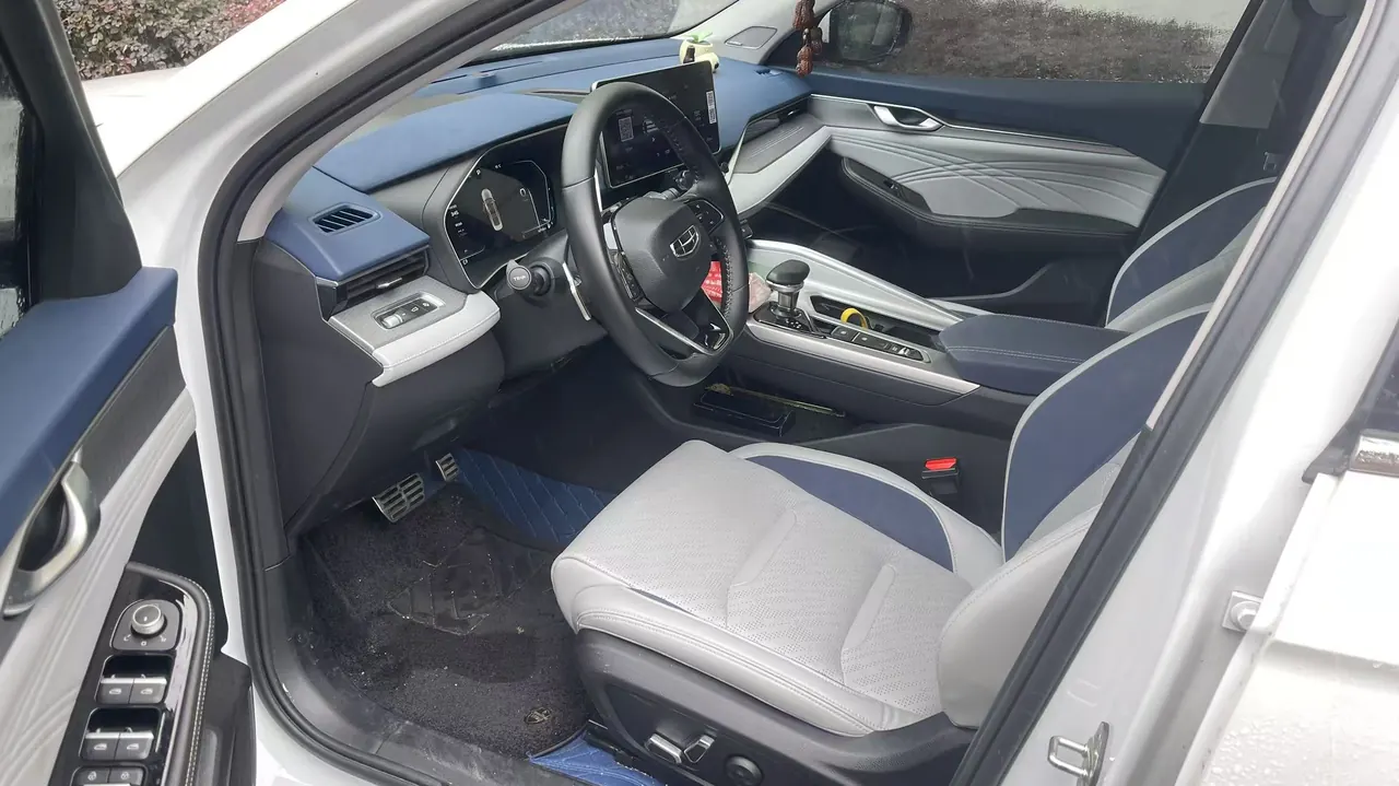 Geely 2021 xingrui 2.0T distinguished model (modified) automatic gear 2