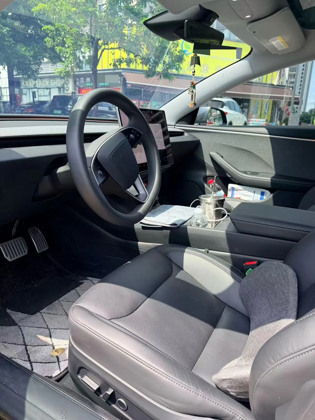 Tesla 2023 Model 3 Rejuvenation Edition Rear Wheel Drive Automatic Transmission 4