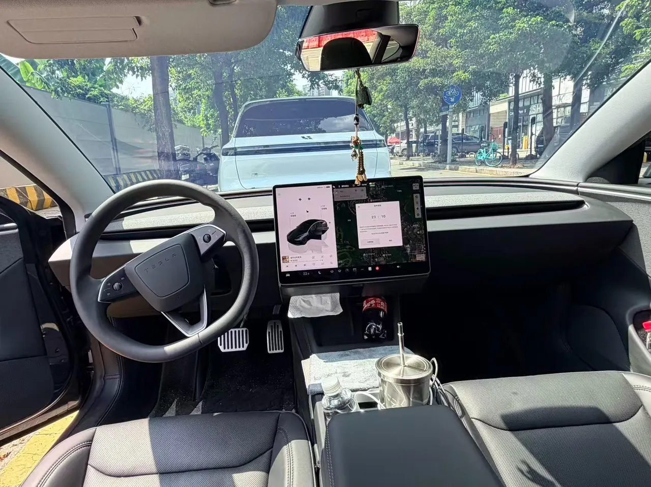 Tesla 2023 Model 3 Rejuvenation Edition Rear Wheel Drive Automatic Transmission 5