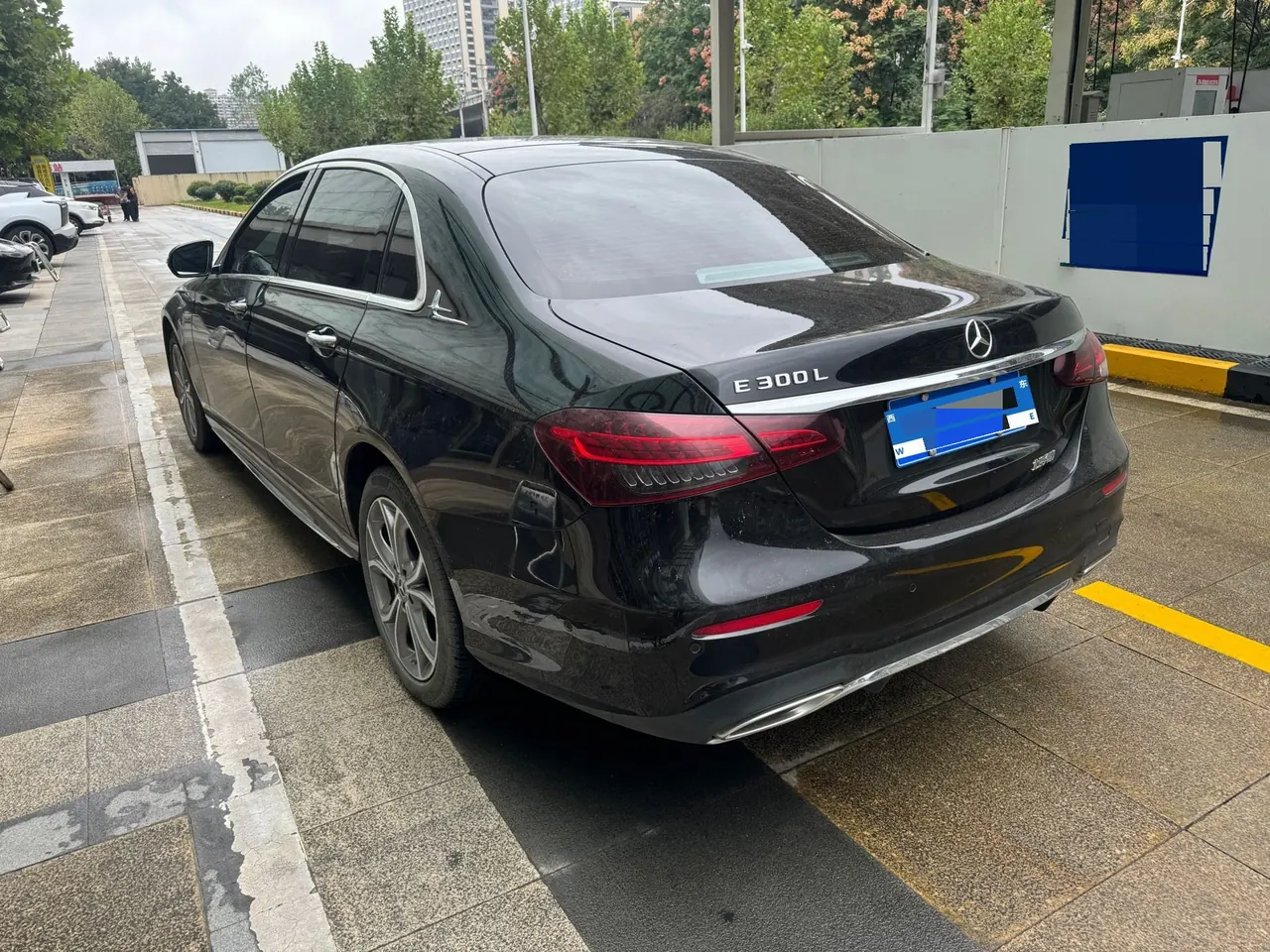 Mercedes Benz E-Class 2021 E 300 L 2.0T Sports Fashion Automatic Gear 2
