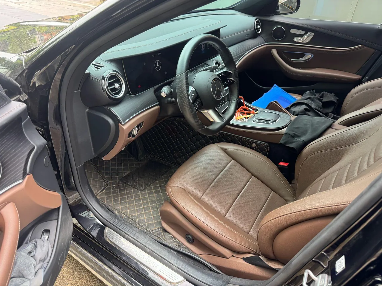 Mercedes Benz E-Class 2021 E 300 L 2.0T Sports Fashion Automatic Gear 3