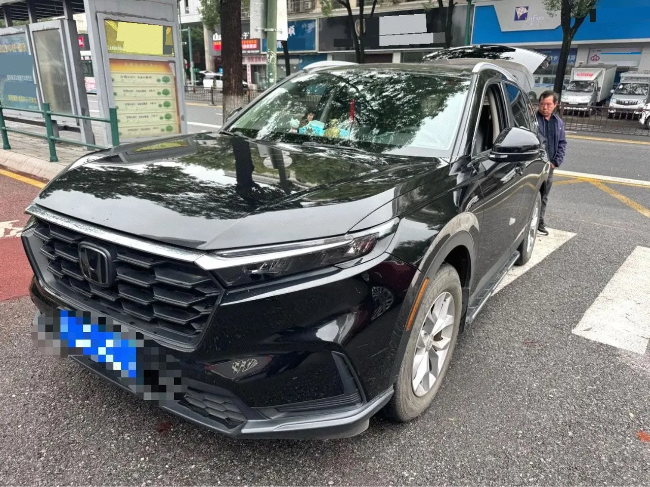 Open image lightbox: Honda 2023 CR-V 1.5T Stepless 240TURBO Two-Drive Turbo Edition 5-seat Automatic Gear